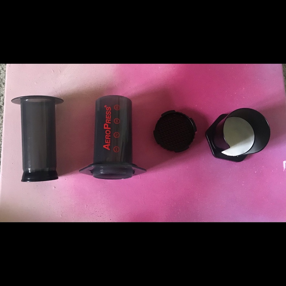 Aeropress Portable Coffee Maker